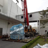 Xe cẩu máy công nghiệp